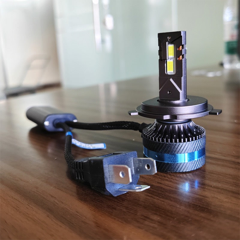 Stainless steel multi-functional headlights for cars